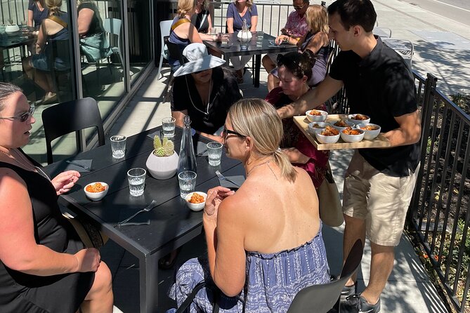 Kelowna: #1 Rated Walking Food Tour With 7 Tastings and Drinks - Starters and Beverages