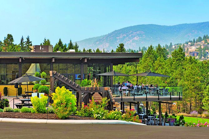 Kelowna or West Kelowna Afternoon Sightseeing Wine Tour - Pickup and Drop-off Logistics