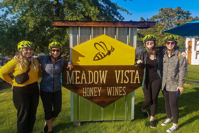 Kelowna Wine Tour on an E-Bike With Lunch - Meeting Point and Pickup Location