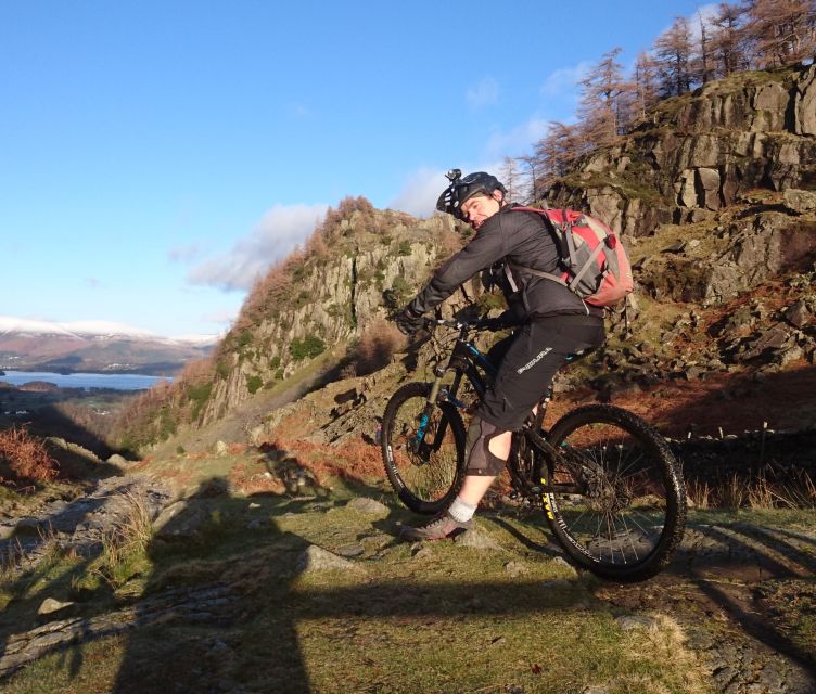 Keswick: Mountain Bike Guiding - Helmets and Bikes Available for Hire