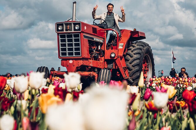 Keukenhof Gardens & Tulip Experience Guided Tour From Amsterdam - Accessibility