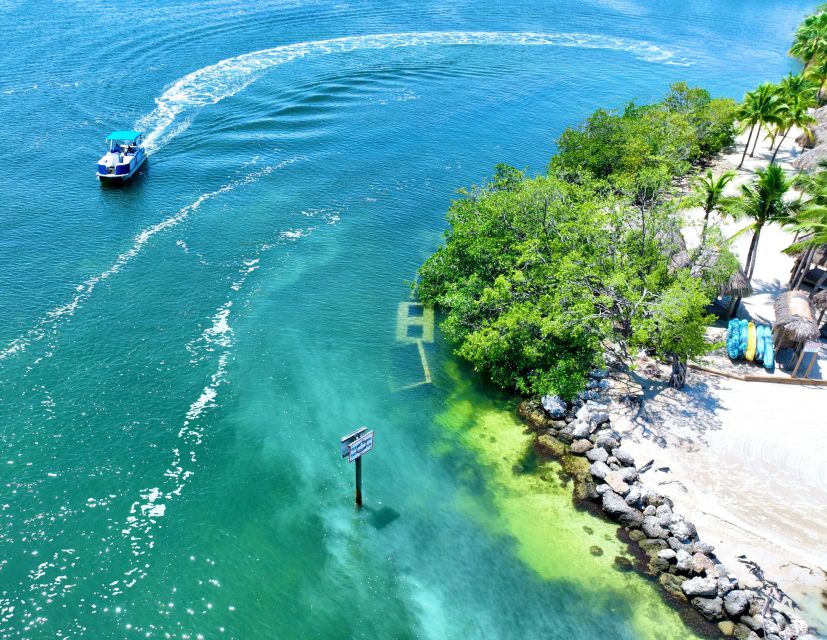 Key Largo Pontoon Boat Rentals - Explore Key Largo