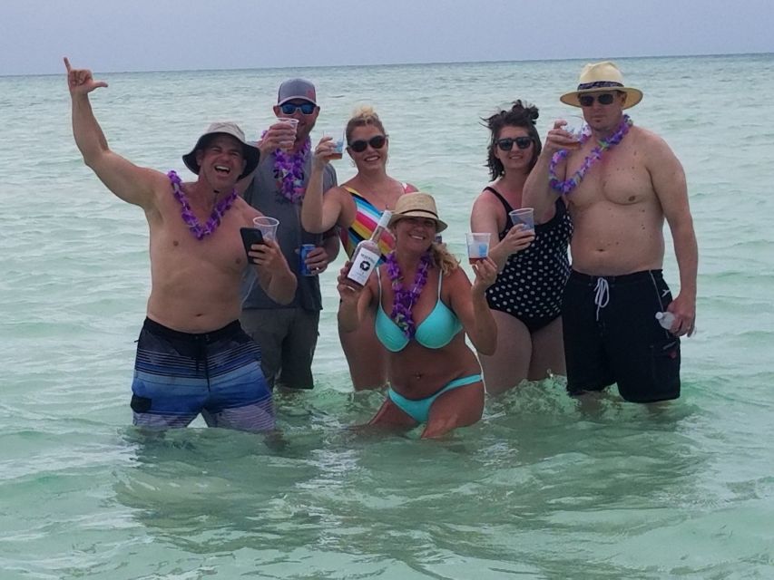 Key West: Private Florida Keys Sandbar Tiki Boat Cruise - Refund Policy