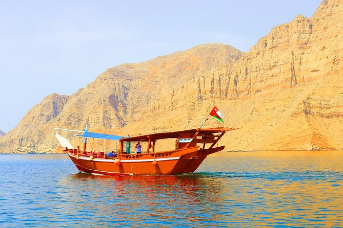 Khasab Full Day Dhow Cruise With Enjoying Snorkeling, Lunch & Dolphin Watching - Dolphin Watching and Wildlife Encounters