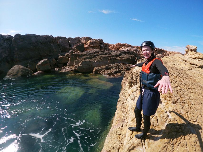 Kids Version - Coasteering With Snorkeling: Algarve - Exploration and Activities