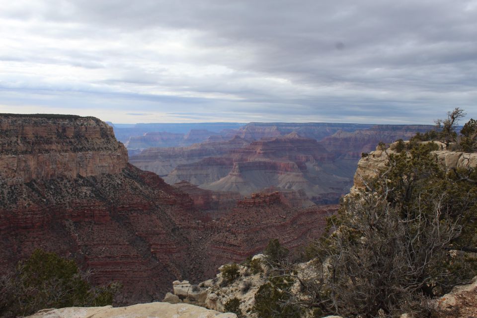 Kingman: Grand Canyon National Park South Rim Bus Tour - Included Amenities