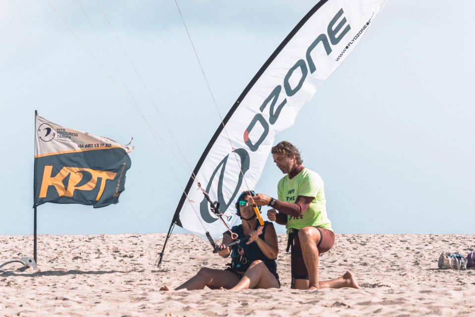 Kitesurfing in Tarifa - Certified Instructors