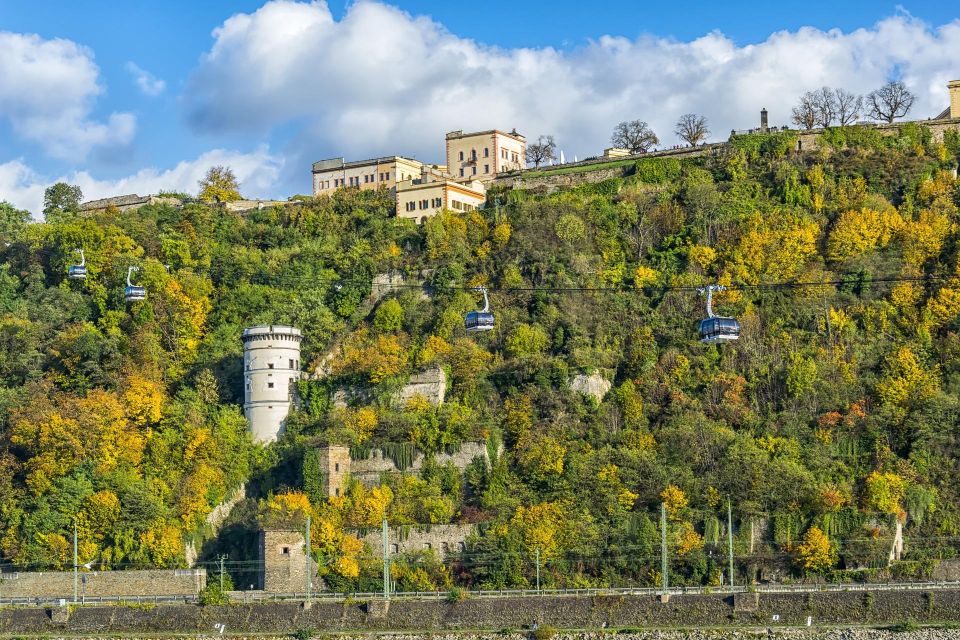 Koblenz - Guided Tour of the Ehrenbreitstein Fortress - Culinary Delights on Tour