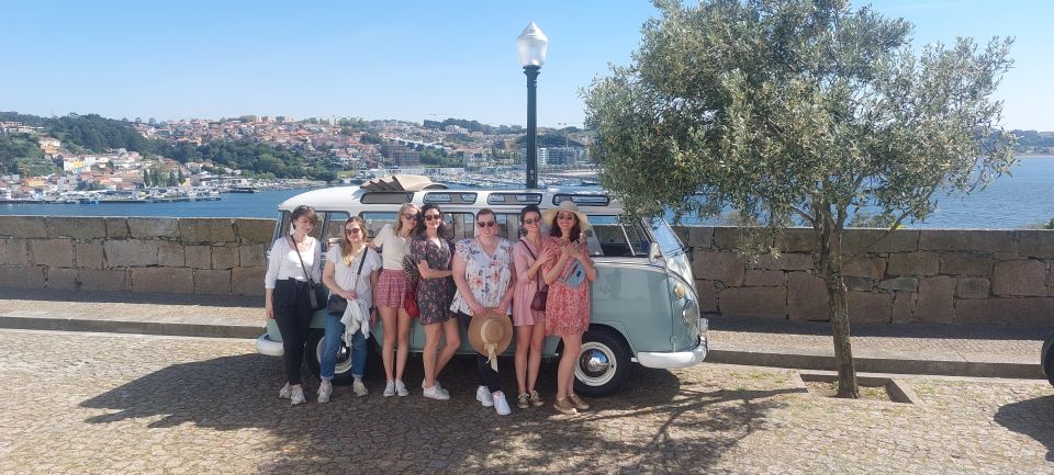 Kombi Highlights Tour & Lunch With the Best Views From Porto - Itinerary Highlights