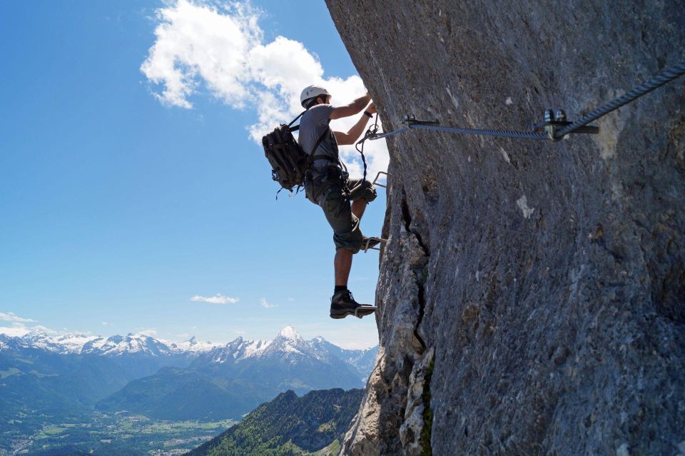 Königssee: Via Ferrata Grünstein - Included Gear and Course