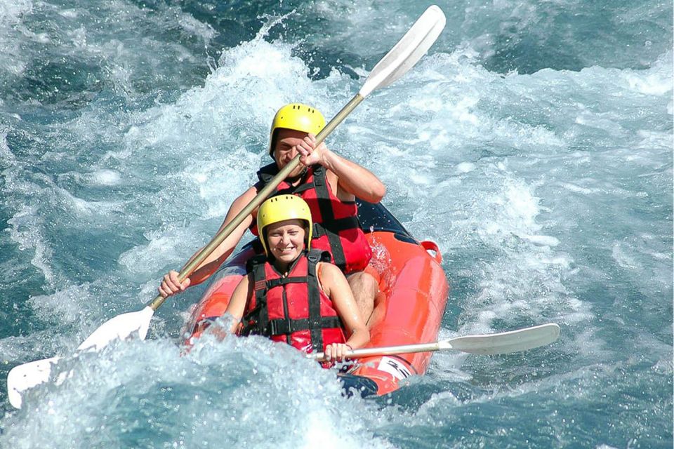 Koprulu Canyon Full-Day Rafting and Canyoning Tour - Participant Requirements