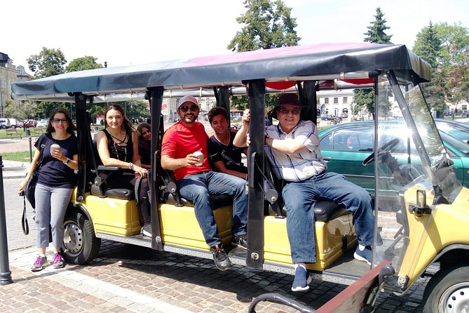 Krakow: Guided City Tour by Golf Buggy (With Hotel Pickup) - Cancellation Policy