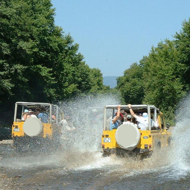 Kusadasi : Jeep Safari Tour - Recommended Attire and Accessories