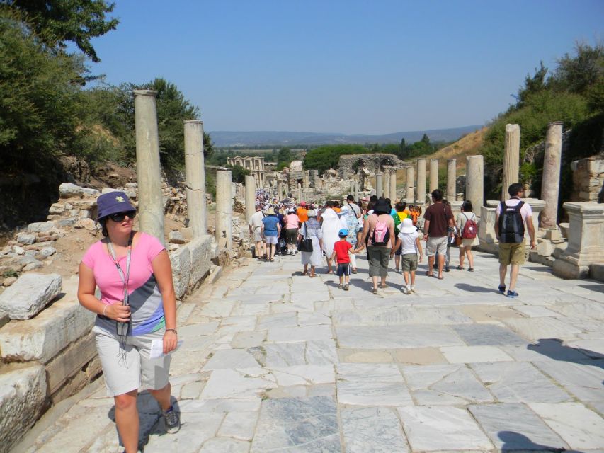 Kusadasi: Private Ephesus Shore Excursion - Visiting Terraced Houses