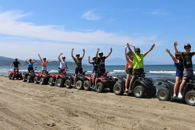 Kusadasi Quad Safari Adventure - Physical Fitness Level