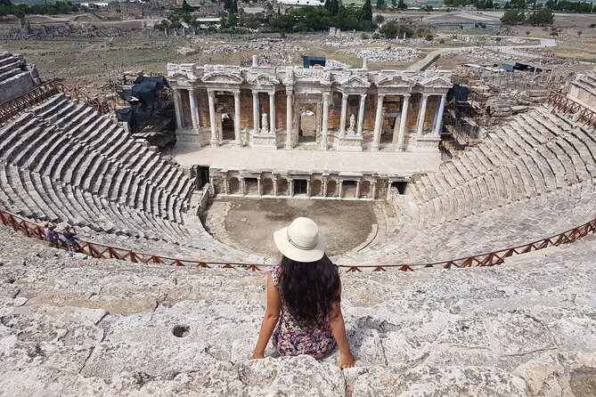 Kusadasi to Pamukkale Small Group Tour With Lunch and Transfer - Pamukkale Highlights