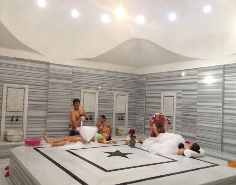 Kusadasi: Turkish Bath Experience With Hotel Pickup - Included Services Overview