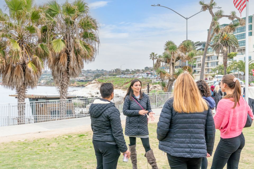 La Jolla Food & Drink Walking Tour - Sip, Savor & Sea - Important Information