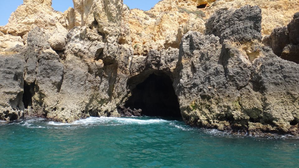 Lagos: Boat Cruise to Ponta Da Piedade - Included Features