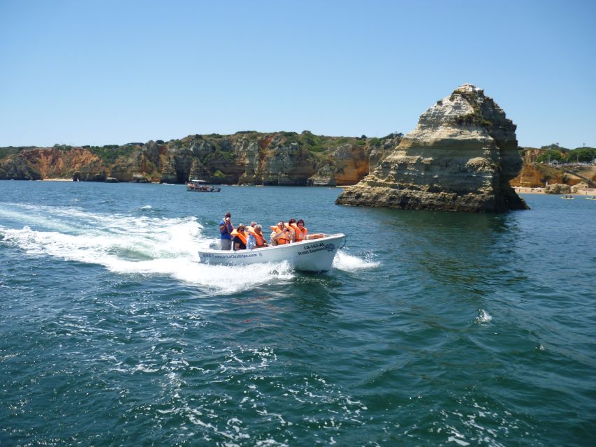 Lagos: Boat Tour to Ponta Da Piedade Caves - Whats Included