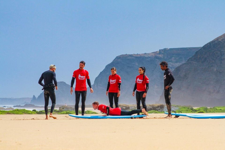 Lagos: Group Surf Lessons for All Levels - Lesson Structure and Activities