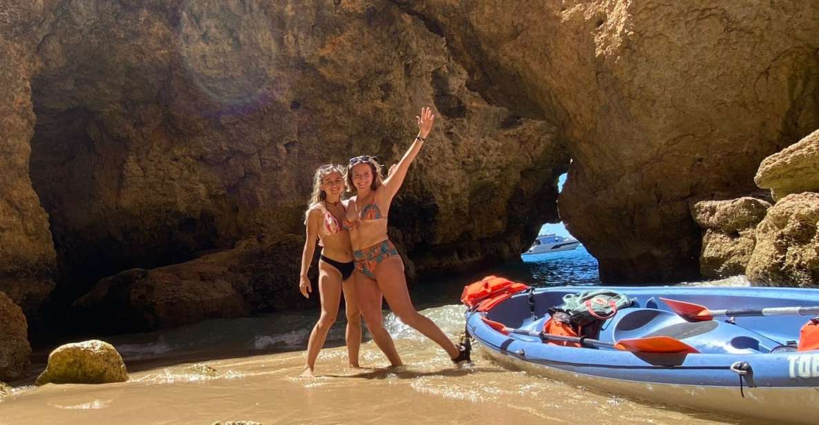 Lagos: Ponta Da Piedade Cave Exploration and Kayak Rental - Kayak Rental Details