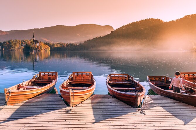 Lake Bled With Bled Castle Included - Optional Pletna Boat Ride