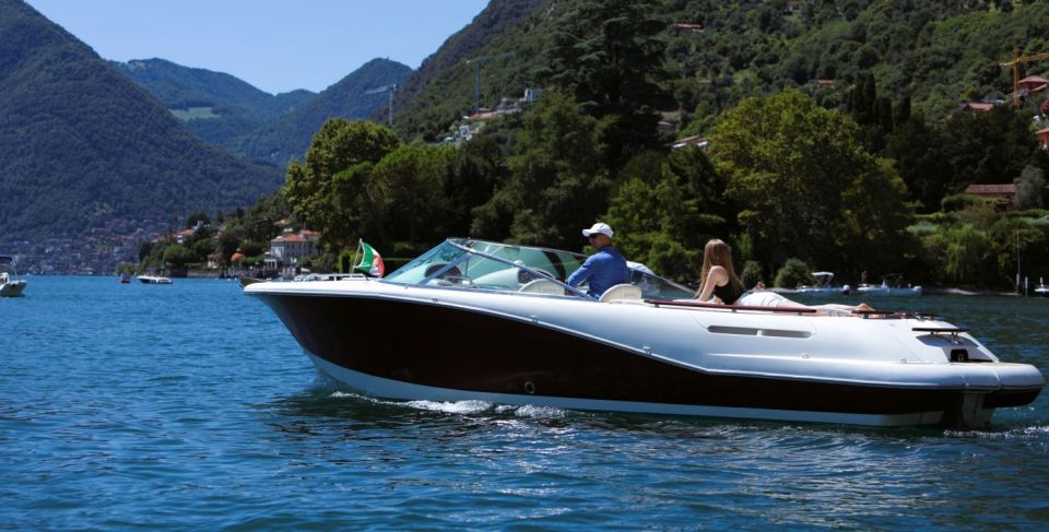 Lake Como: 3-Hour Luxury Speedboat Private Tour - Meeting Point Details