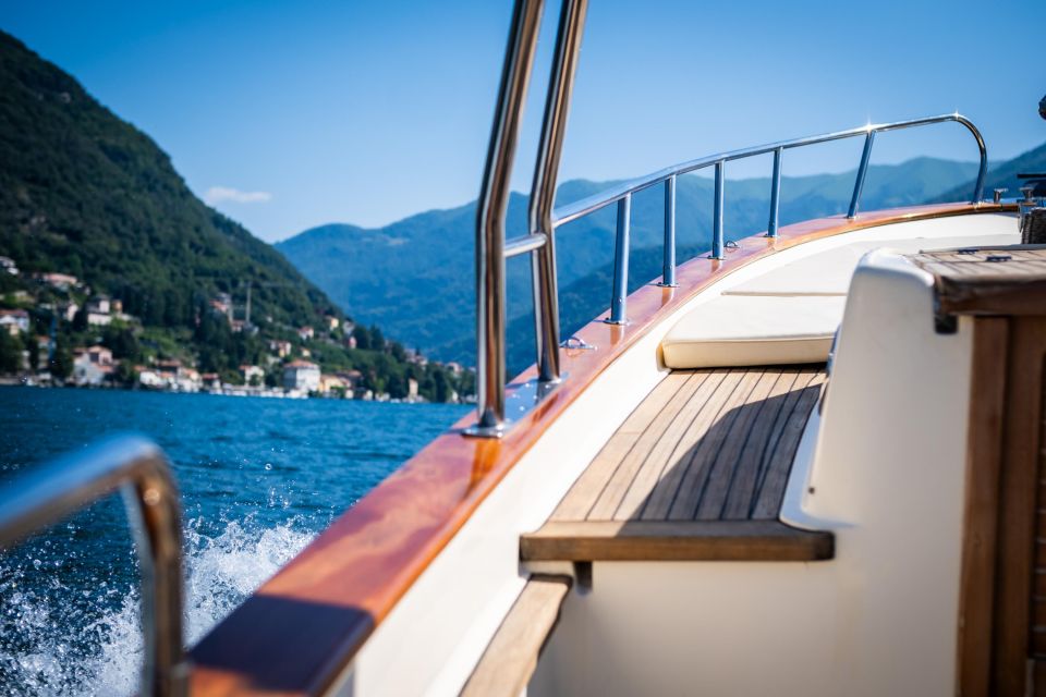 Lake Como: Bellagio SpeedBoat Grand Tour - Photo Stops