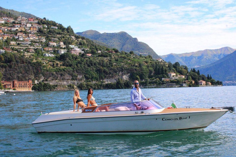 Lake Como: Exclusive Boat Excursion With Bellagio Stopover - Sightseeing at Villa Balbiano