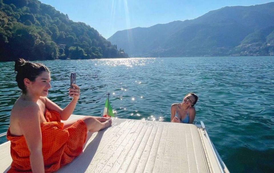 Lake Como: Exclusive Lake Tour by Private Boat With Captain - Discover Hidden Lake Gems