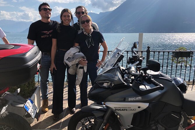 Lake Como Motorbike - Motorcycle Tour Around Lake Como and the Alps - Confirmation and Availability