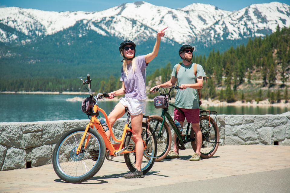 Lake Tahoe: East Shore Trail Self-Guided Electric Bike Tour - Customer Feedback and Ratings