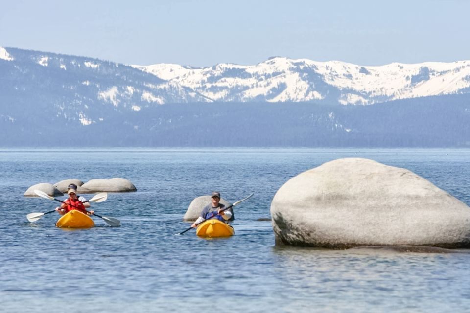 Lake Tahoe: North Shore Kayak Rental - What to Bring