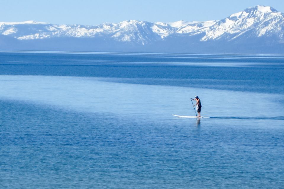 Lake Tahoe: North Shore Stand Up Paddleboard Rentals - Meeting Point