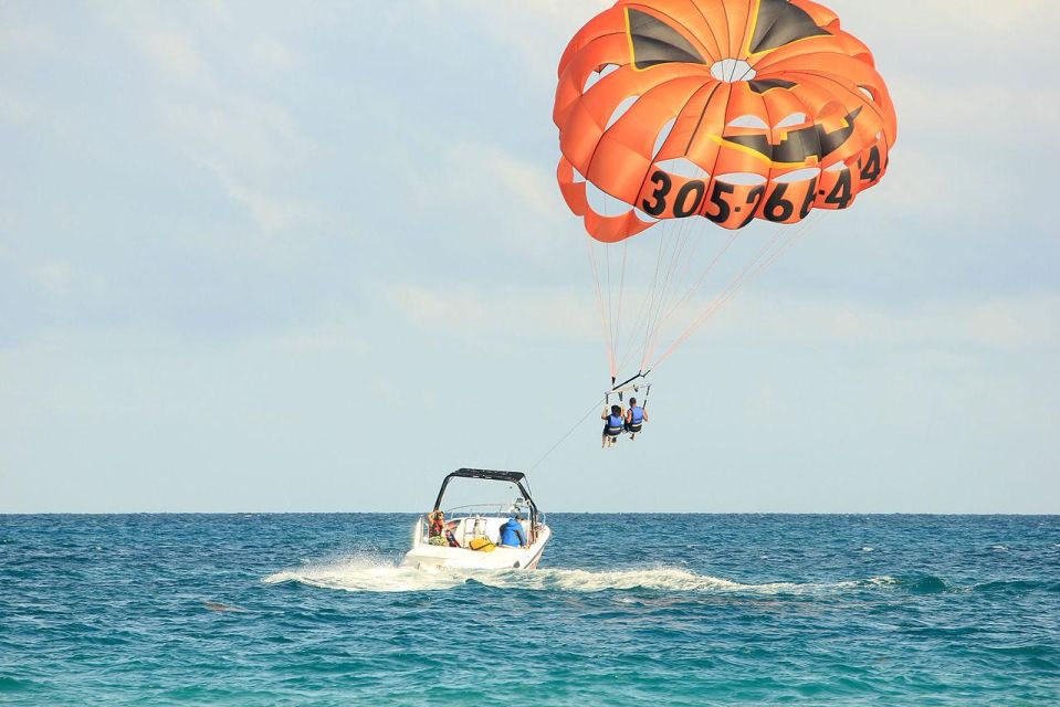 Lanzarote : Parasailing Activity With Hotel Transfer - Inclusions and Restrictions