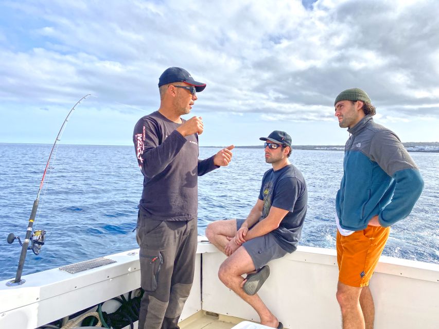 Lanzarote: Private Fishing Trip - Booking the Private Fishing Trip