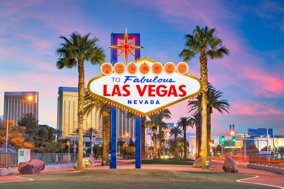 Las Vegas: 7 Wonders Night Tour With Hotel Pickup - Las Vegas Night Atmosphere