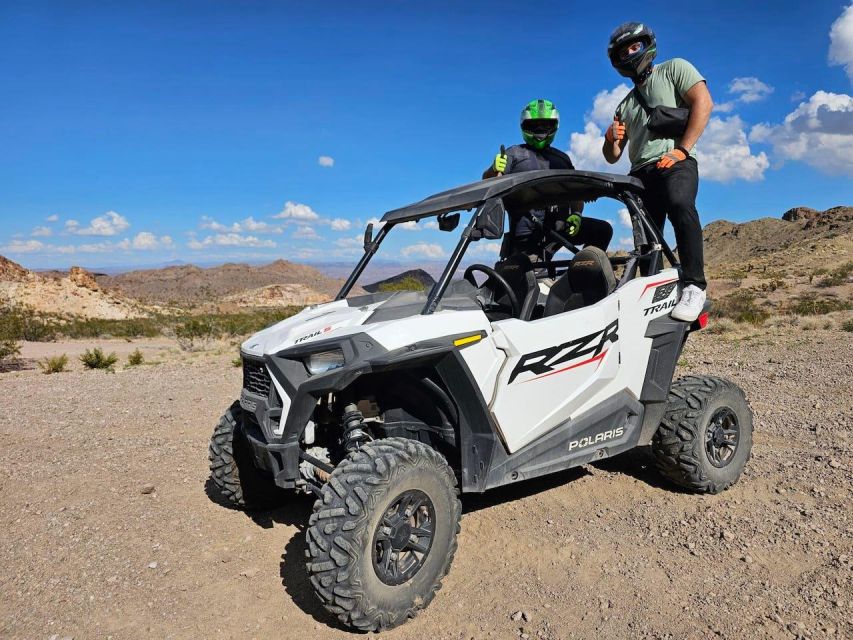 Las Vegas: Colorado River Adrenaline RZR Tour - Scenic Photo Stops