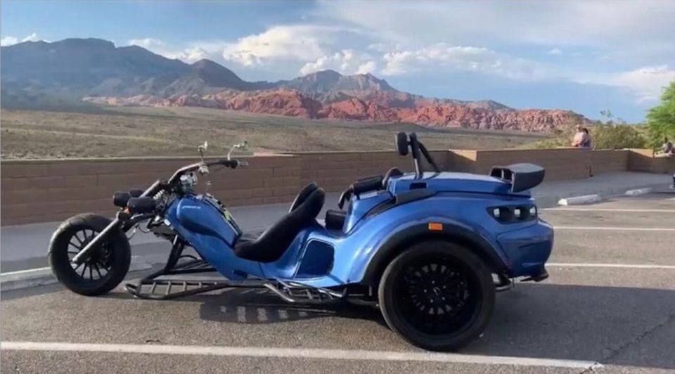 Las Vegas: Red Rock Canyon and Las Vegas Strip Trike Tour - Las Vegas Strip Highlights