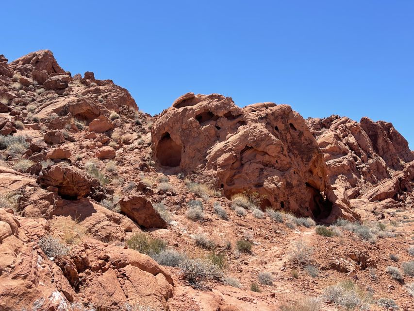 Las Vegas: Valley Of Fire State Park Tour - Capturing Stunning Photographic Moments