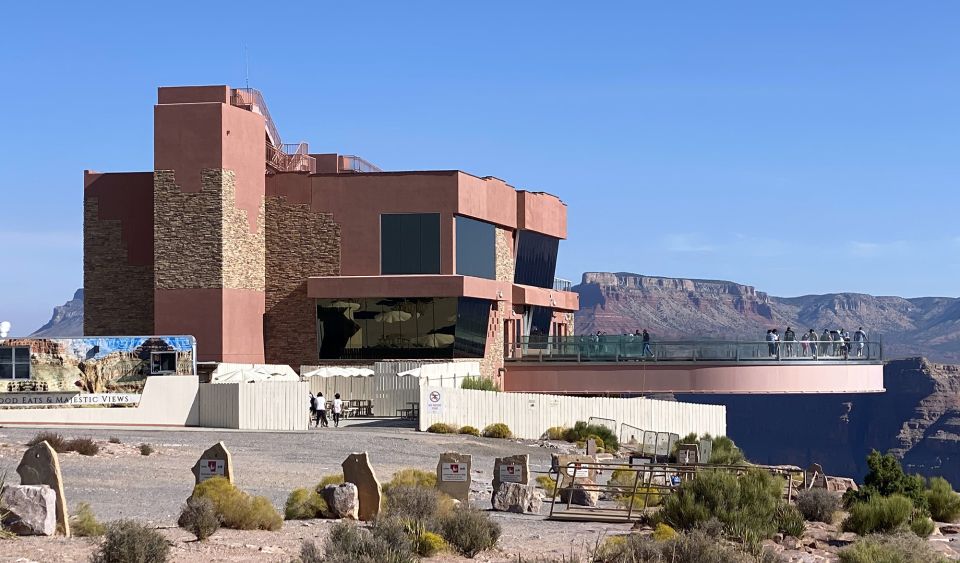 Las Vegas:Grand Canyon West Tour, Ranch Lunch, Skywalk Entry - Native American Culture