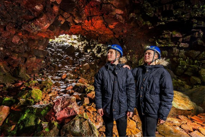 Lava Tunnel Tour Including Transfers From Reykjavik - Group Size