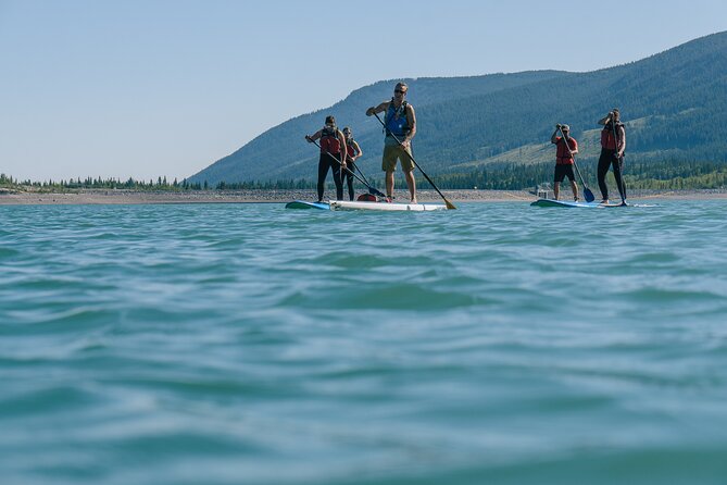 Learn to SUP - Suitable for Travelers