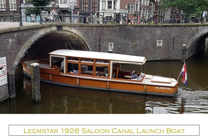 Leemstar Boat Cruise! Near Anne Frank House Departure! Buy Drinks on Board! - Traveler Reviews