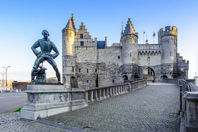 Legends of Antwerp Private Walking Tour - Accessibility