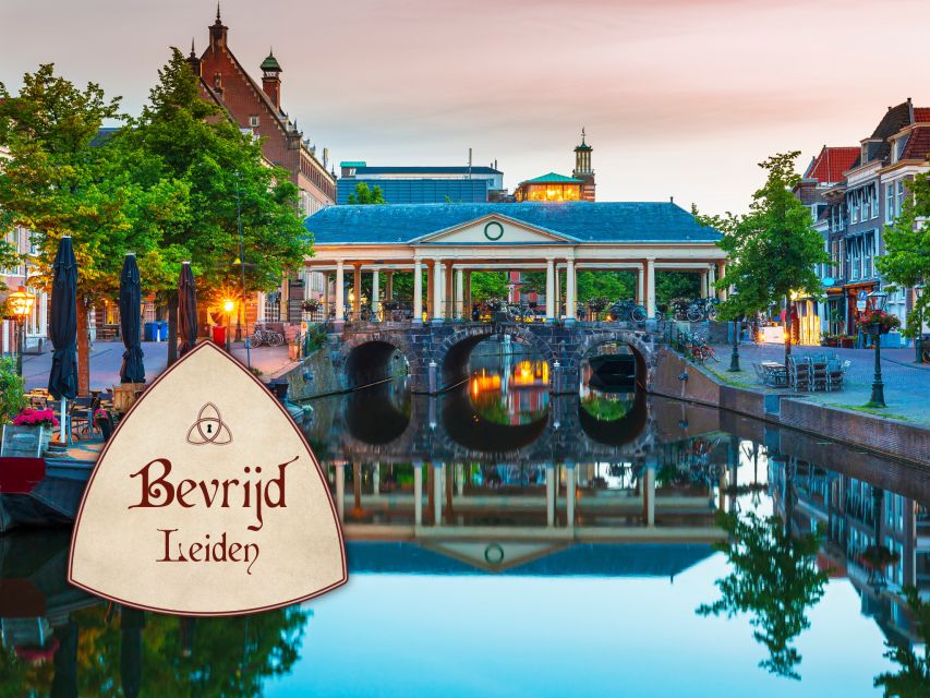 Leiden – Escape the City – Self-guided Citygame - Route and Attractions