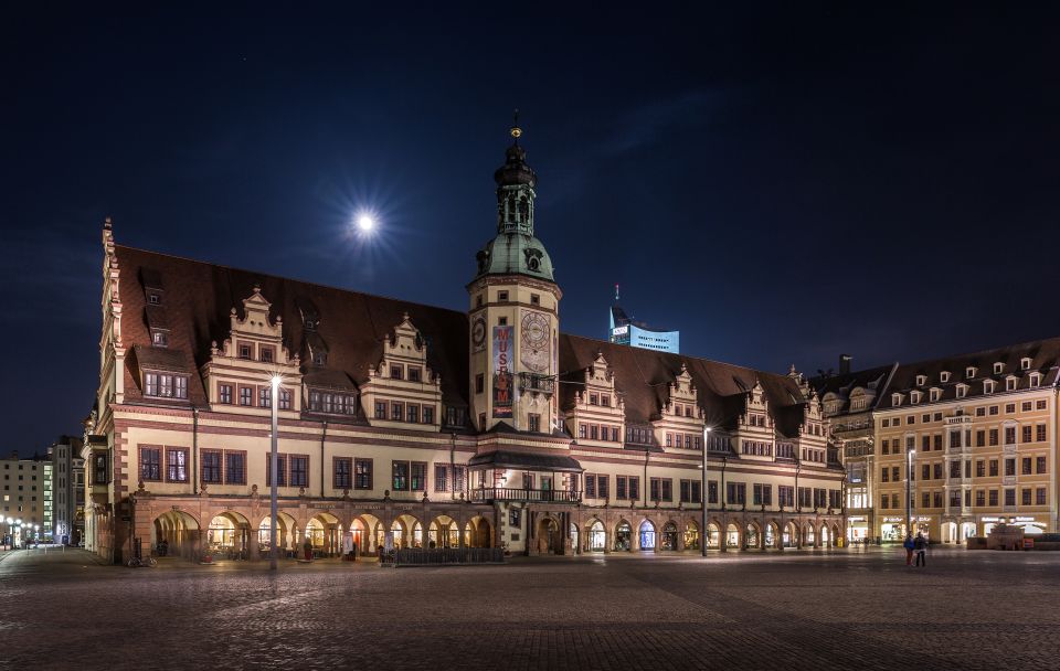 Leipzig: 1.5-Hour Tour With Night Watchman Bremme - Discover the Night Watchmans Profession