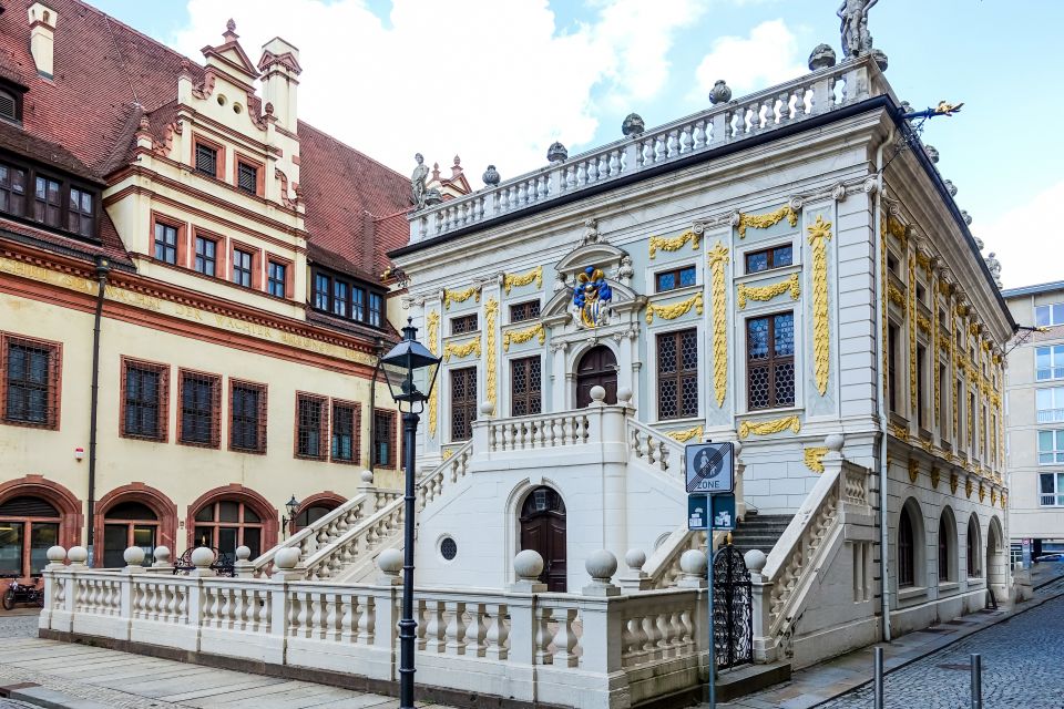 Leipzig: 2-Hour Guided Walking Tour in English - Discover Unique Architectural Gems