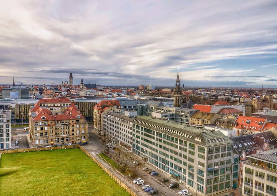 Leipzig Graphic Quarter: Outdoor Escape Game - Puzzle Solving and Clue Deciphering